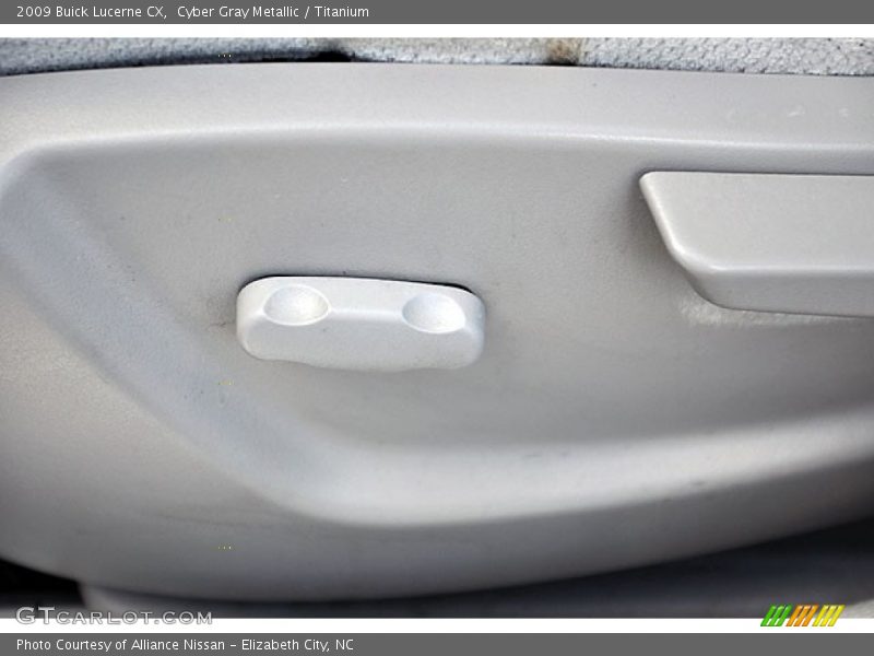 Cyber Gray Metallic / Titanium 2009 Buick Lucerne CX