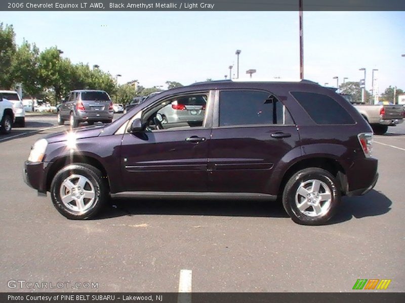  2006 Equinox LT AWD Black Amethyst Metallic