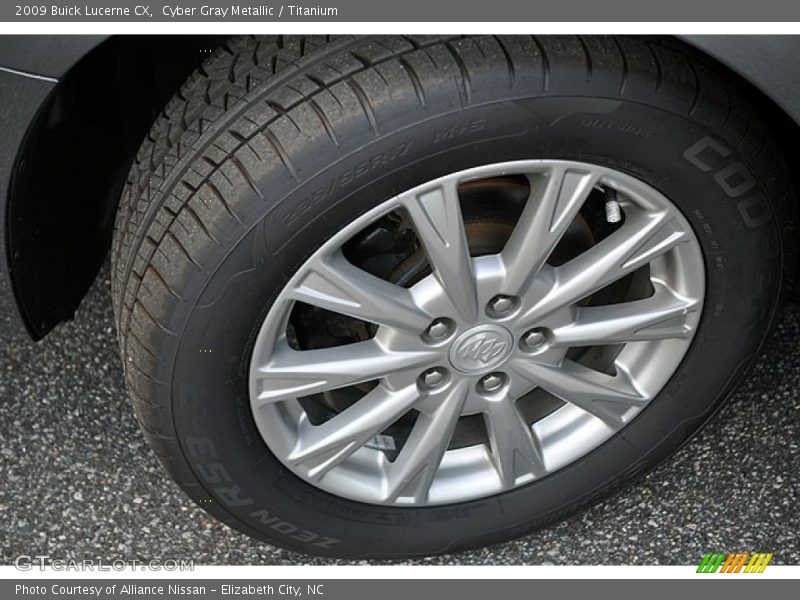  2009 Lucerne CX Wheel