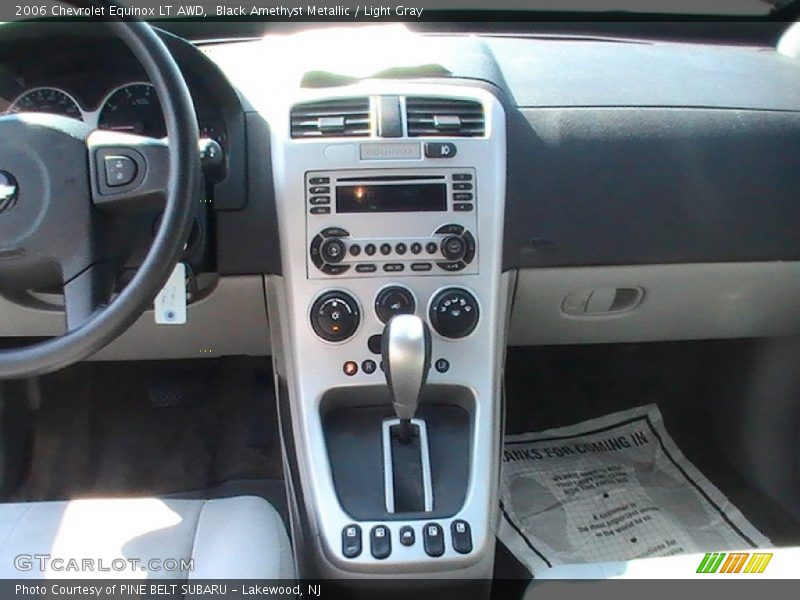 Controls of 2006 Equinox LT AWD