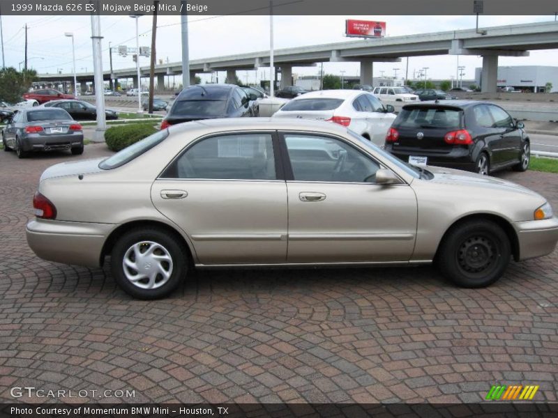 Mojave Beige Mica / Beige 1999 Mazda 626 ES