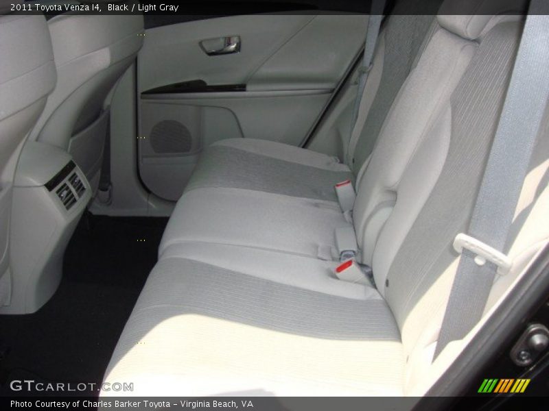 Black / Light Gray 2011 Toyota Venza I4