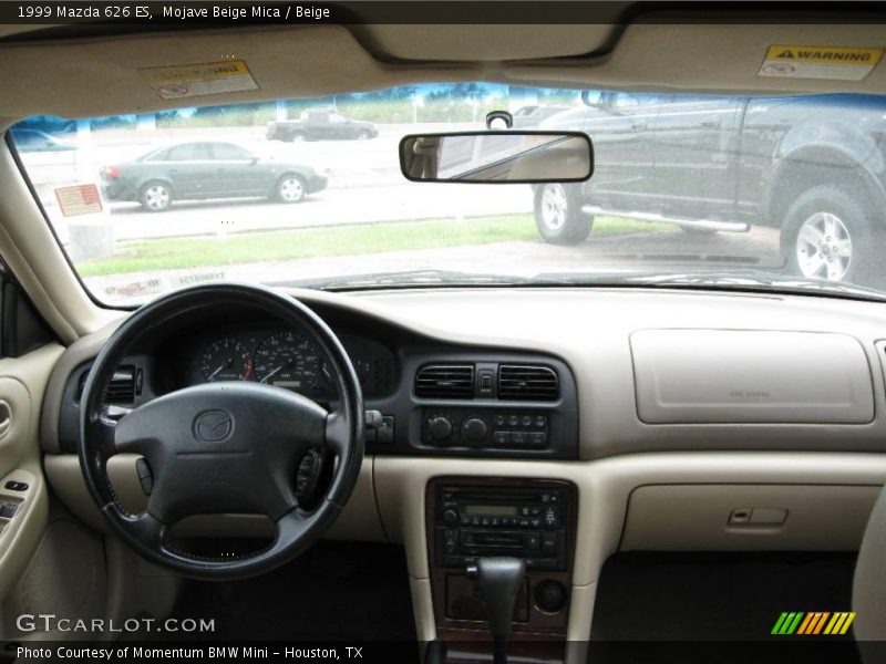 Mojave Beige Mica / Beige 1999 Mazda 626 ES