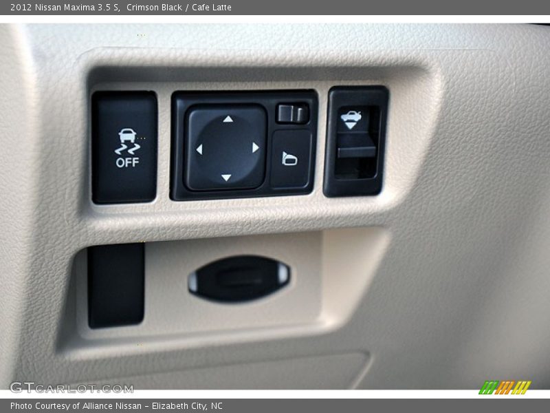 Crimson Black / Cafe Latte 2012 Nissan Maxima 3.5 S