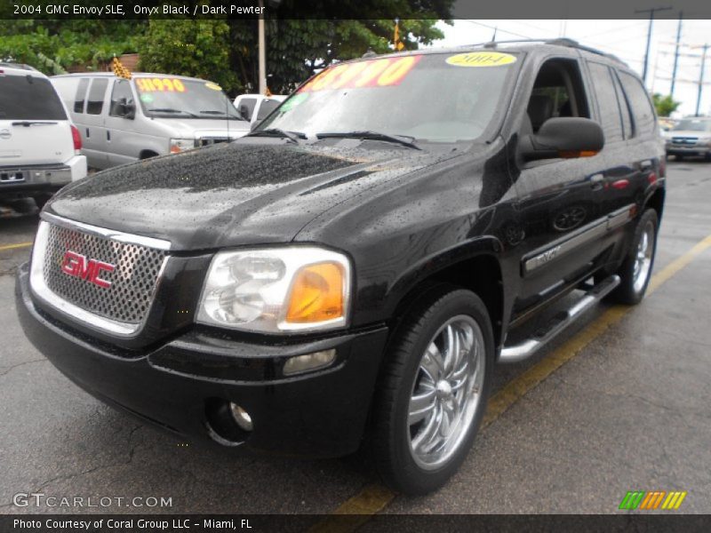 Onyx Black / Dark Pewter 2004 GMC Envoy SLE
