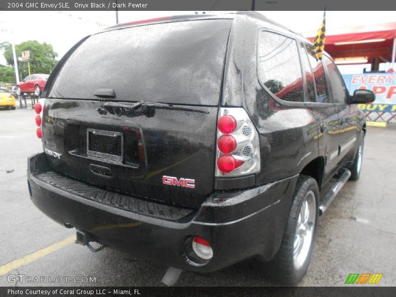 Onyx Black / Dark Pewter 2004 GMC Envoy SLE