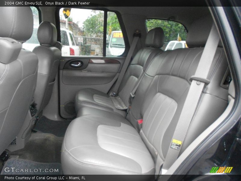 Onyx Black / Dark Pewter 2004 GMC Envoy SLE