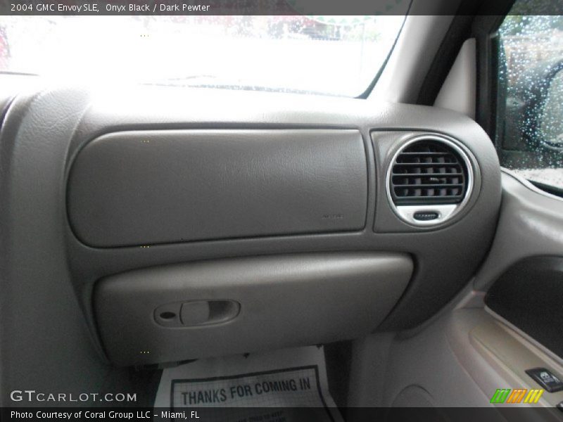 Onyx Black / Dark Pewter 2004 GMC Envoy SLE