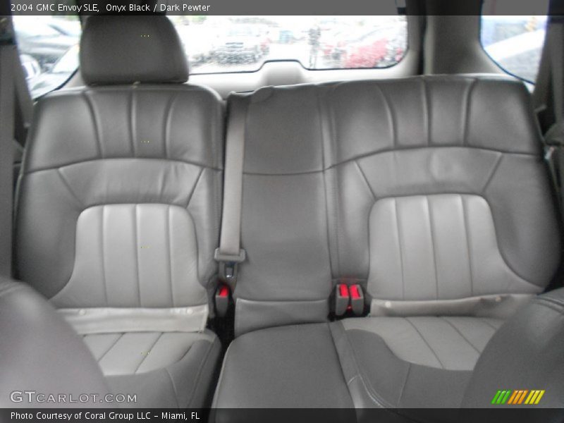 Onyx Black / Dark Pewter 2004 GMC Envoy SLE