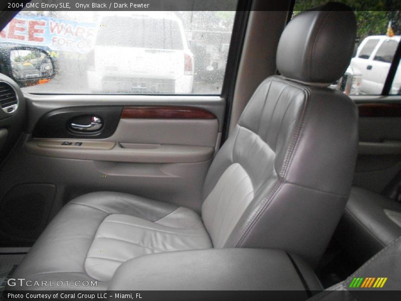 Onyx Black / Dark Pewter 2004 GMC Envoy SLE