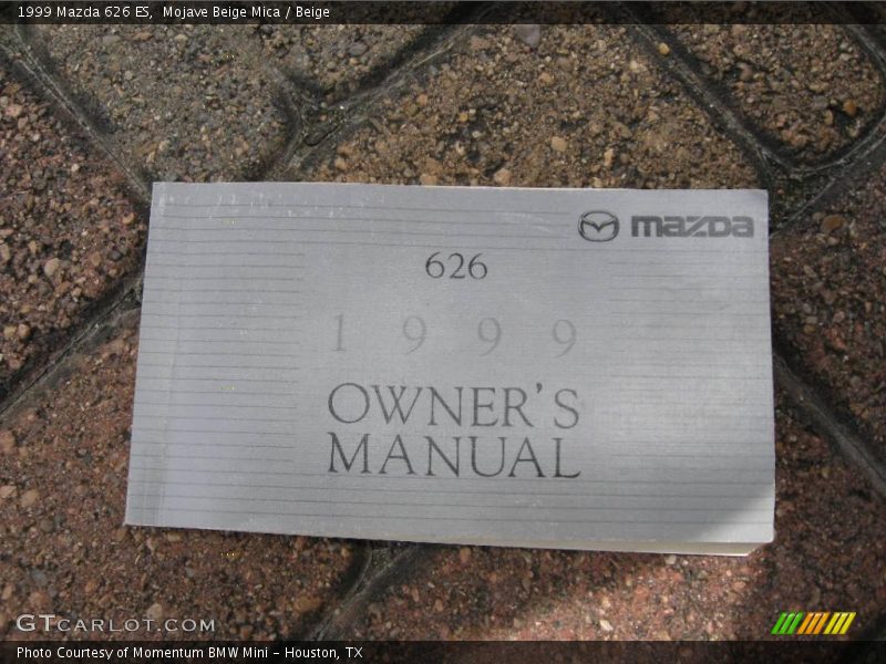 Mojave Beige Mica / Beige 1999 Mazda 626 ES