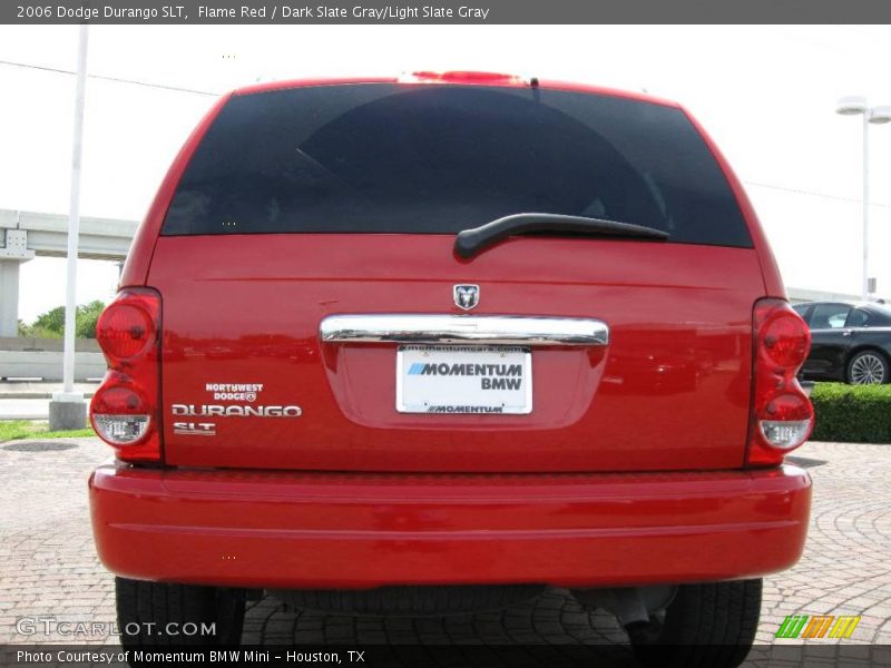 Flame Red / Dark Slate Gray/Light Slate Gray 2006 Dodge Durango SLT