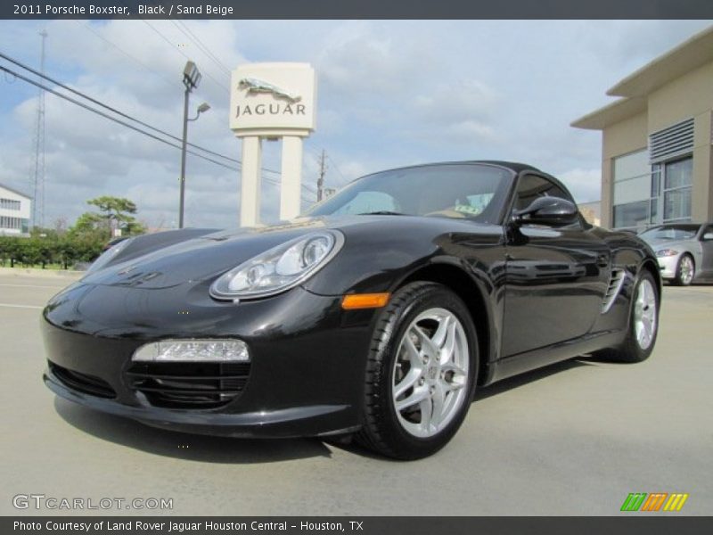 Front 3/4 View of 2011 Boxster 