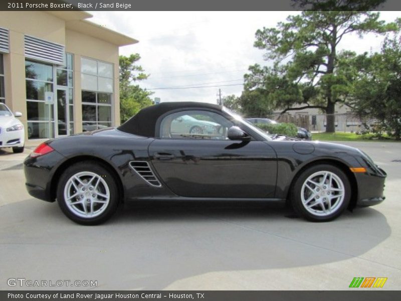 Black / Sand Beige 2011 Porsche Boxster