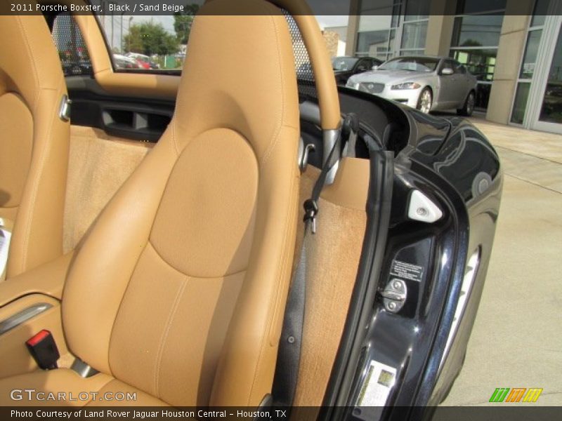 Black / Sand Beige 2011 Porsche Boxster