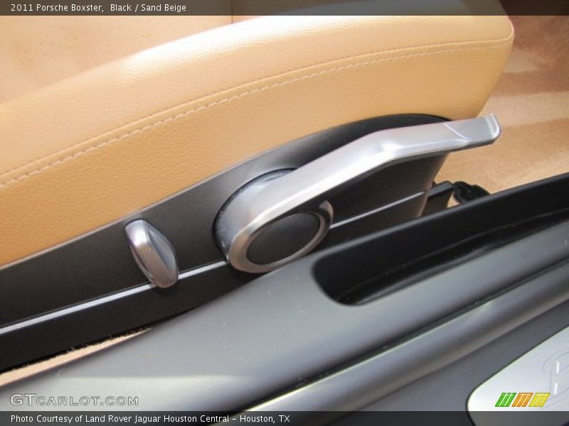 Controls of 2011 Boxster 