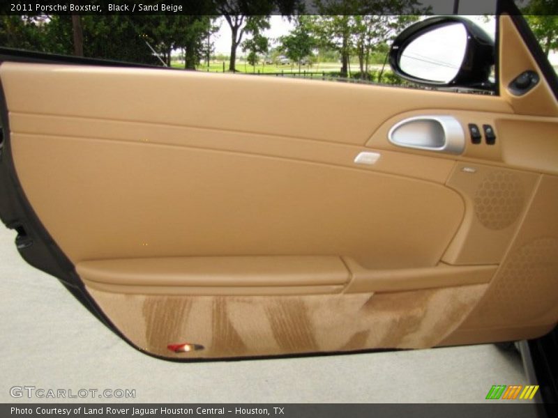 Door Panel of 2011 Boxster 