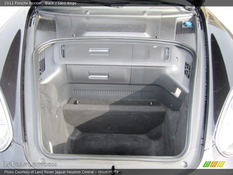  2011 Boxster  Trunk