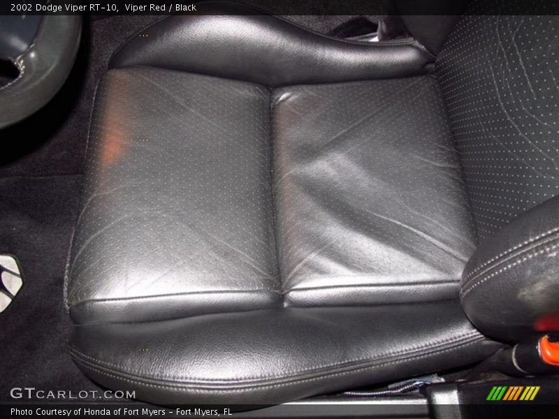 Viper Red / Black 2002 Dodge Viper RT-10