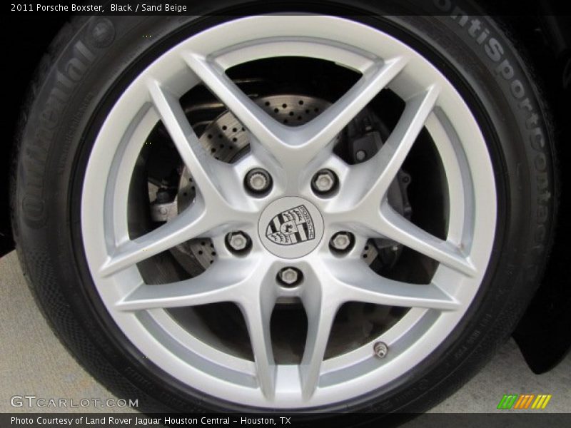  2011 Boxster  Wheel
