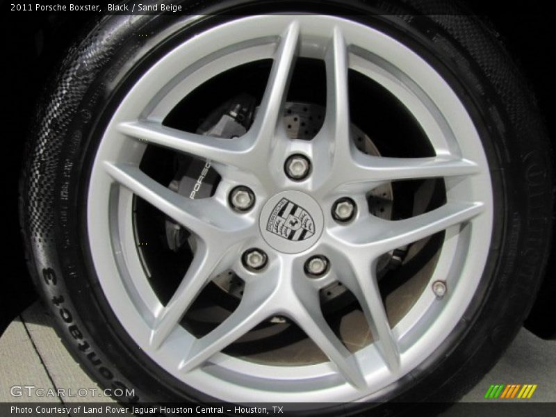  2011 Boxster  Wheel