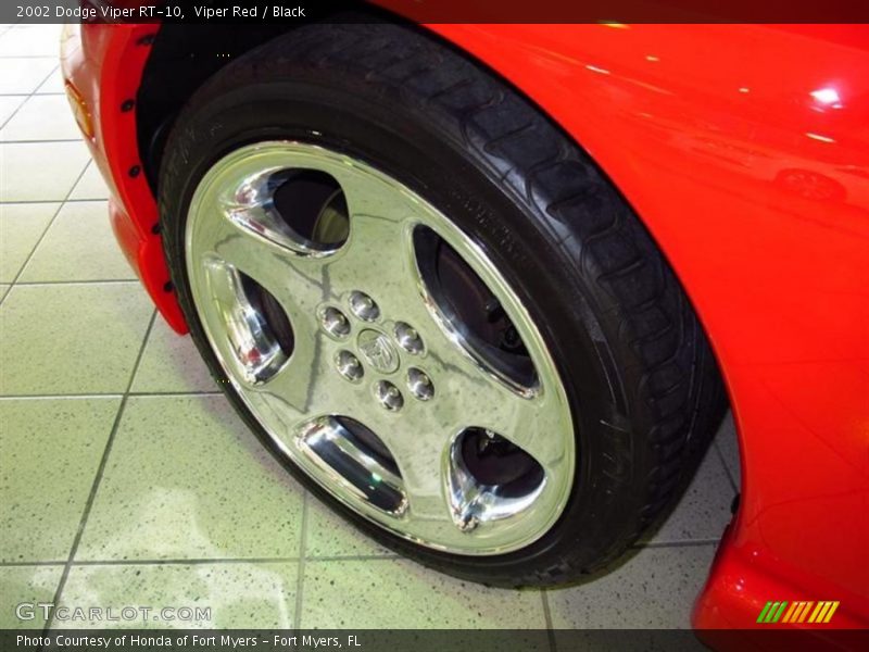  2002 Viper RT-10 Wheel