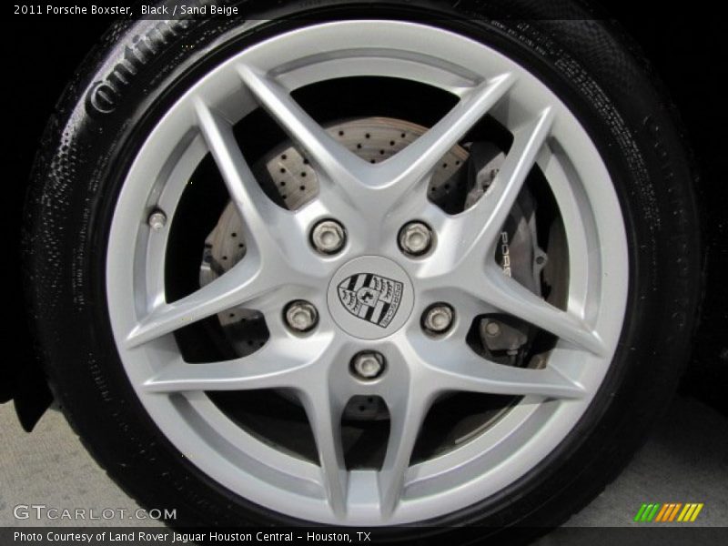  2011 Boxster  Wheel