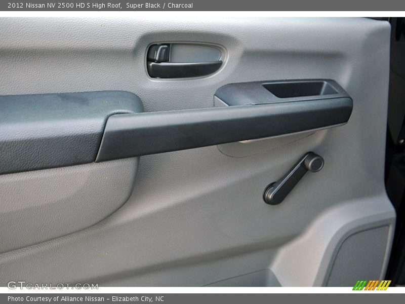 Super Black / Charcoal 2012 Nissan NV 2500 HD S High Roof