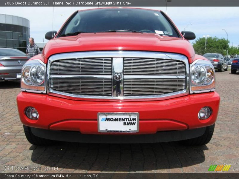 Flame Red / Dark Slate Gray/Light Slate Gray 2006 Dodge Durango SLT