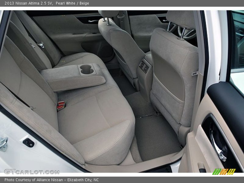  2013 Altima 2.5 SV Beige Interior