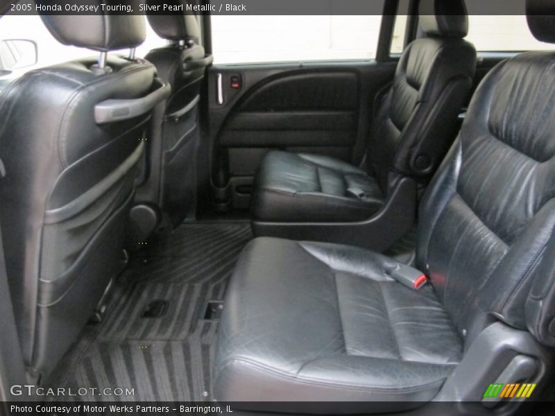 Silver Pearl Metallic / Black 2005 Honda Odyssey Touring