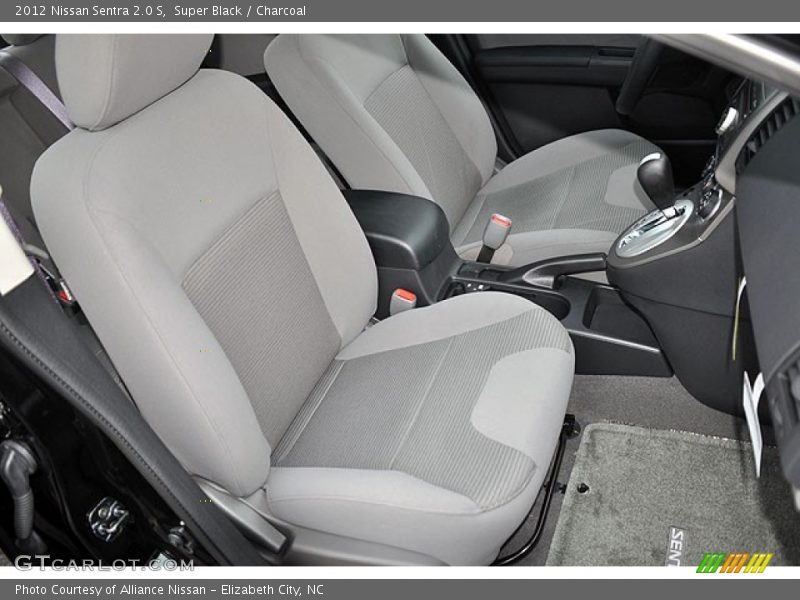 Super Black / Charcoal 2012 Nissan Sentra 2.0 S