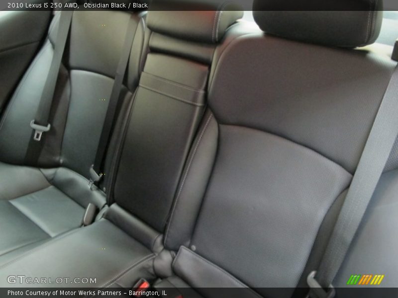 Obsidian Black / Black 2010 Lexus IS 250 AWD