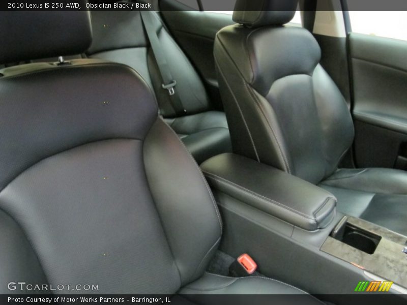 Obsidian Black / Black 2010 Lexus IS 250 AWD