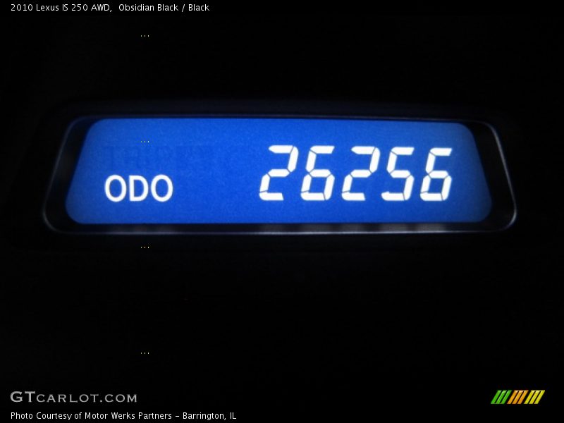 Obsidian Black / Black 2010 Lexus IS 250 AWD