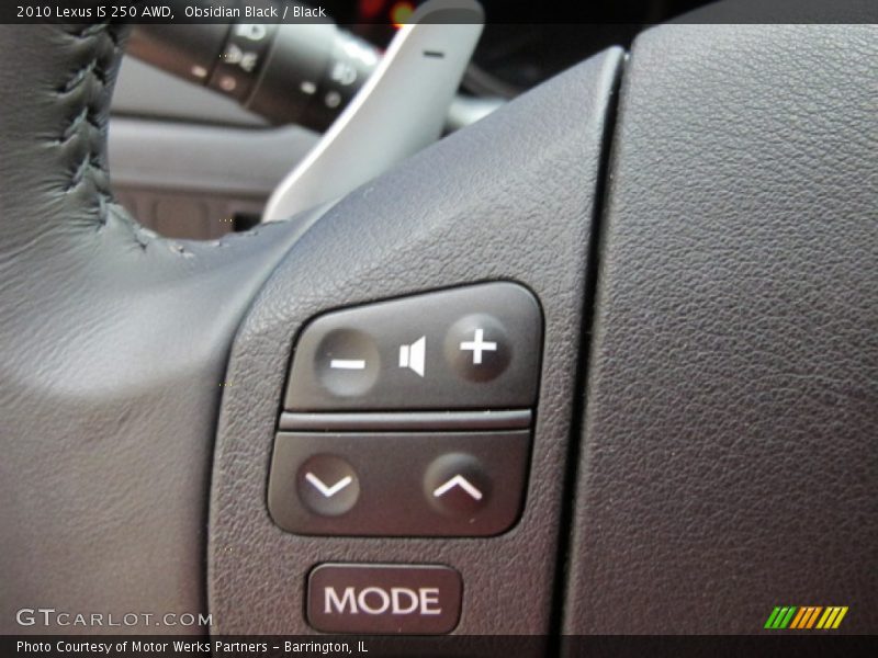 Obsidian Black / Black 2010 Lexus IS 250 AWD