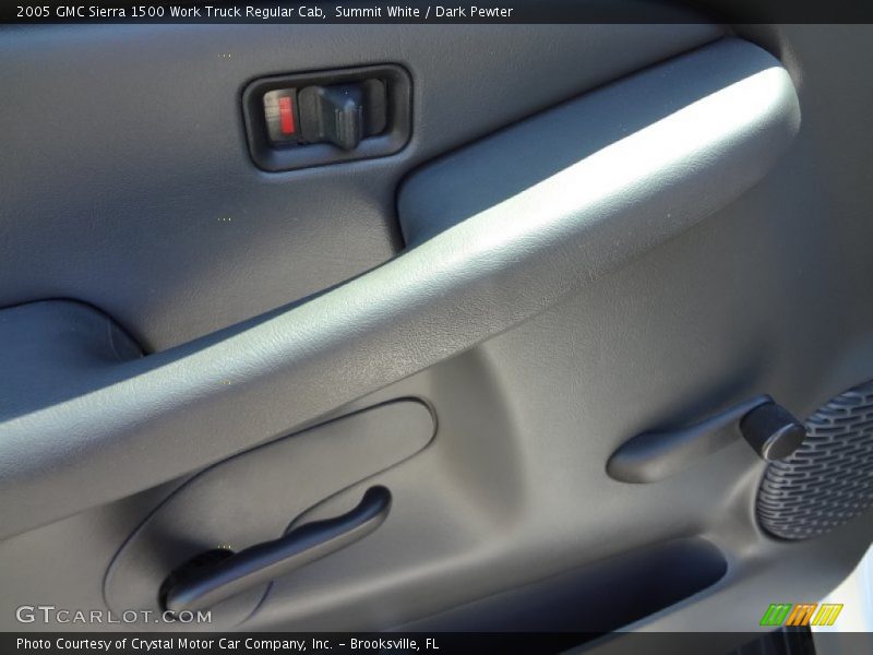 Summit White / Dark Pewter 2005 GMC Sierra 1500 Work Truck Regular Cab