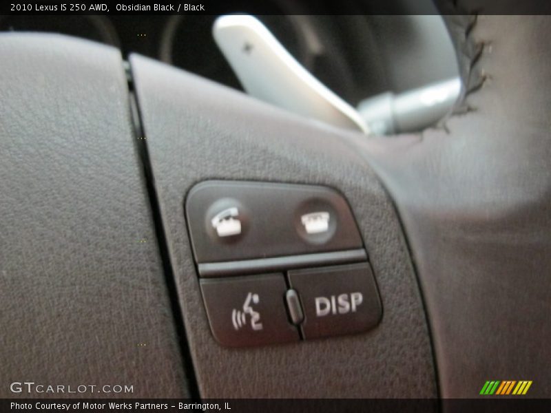 Obsidian Black / Black 2010 Lexus IS 250 AWD