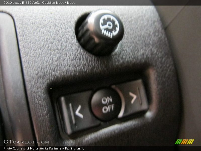Obsidian Black / Black 2010 Lexus IS 250 AWD
