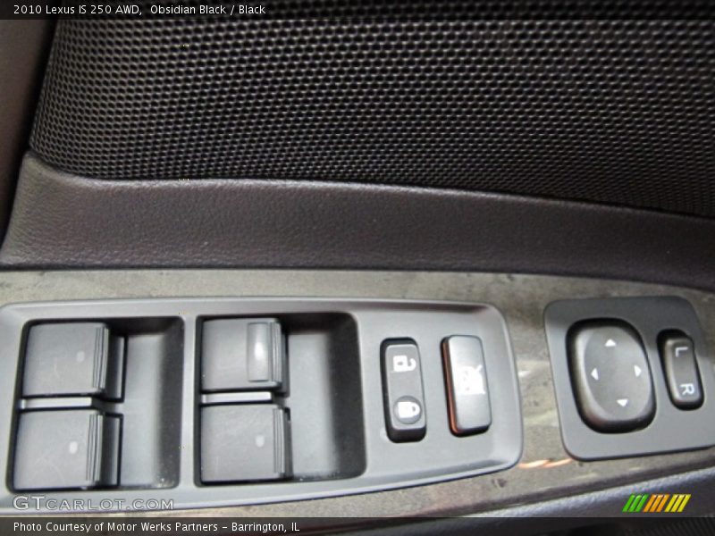 Obsidian Black / Black 2010 Lexus IS 250 AWD