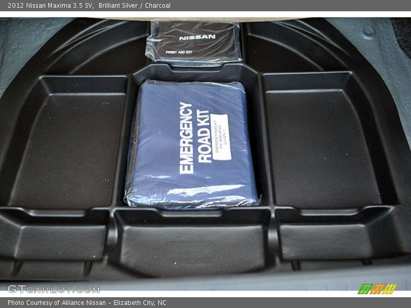 Tool Kit of 2012 Maxima 3.5 SV
