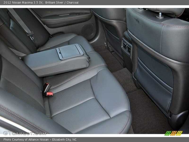  2012 Maxima 3.5 SV Charcoal Interior
