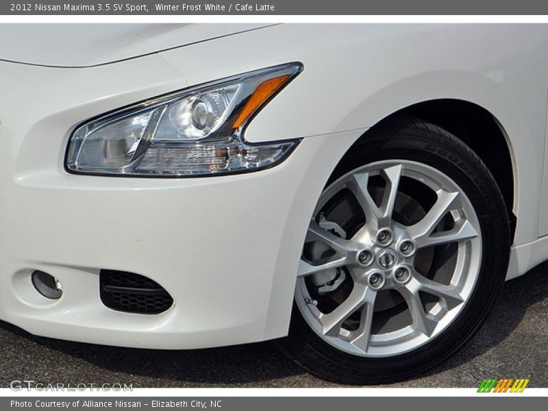  2012 Maxima 3.5 SV Sport Wheel