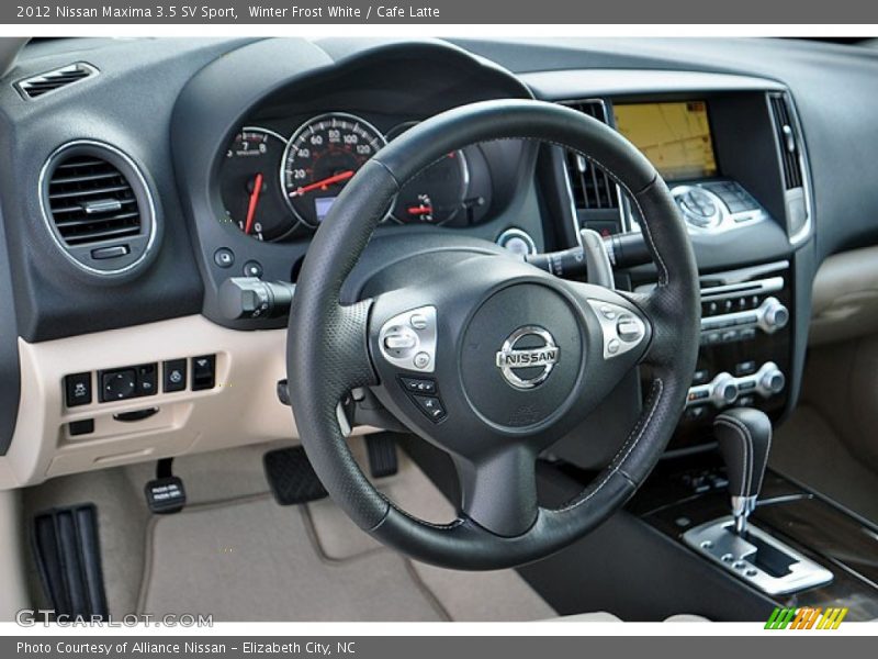  2012 Maxima 3.5 SV Sport Steering Wheel