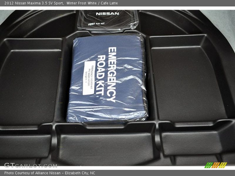 Tool Kit of 2012 Maxima 3.5 SV Sport
