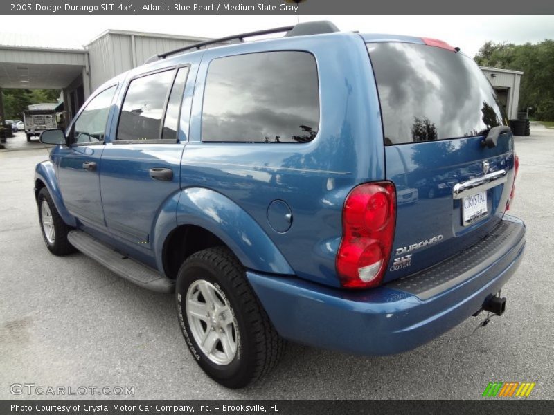 Atlantic Blue Pearl / Medium Slate Gray 2005 Dodge Durango SLT 4x4