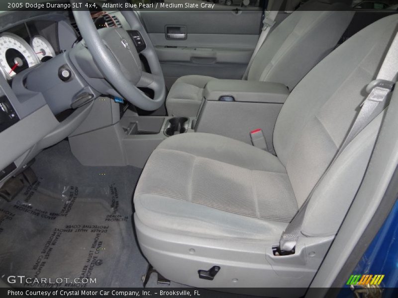 Atlantic Blue Pearl / Medium Slate Gray 2005 Dodge Durango SLT 4x4