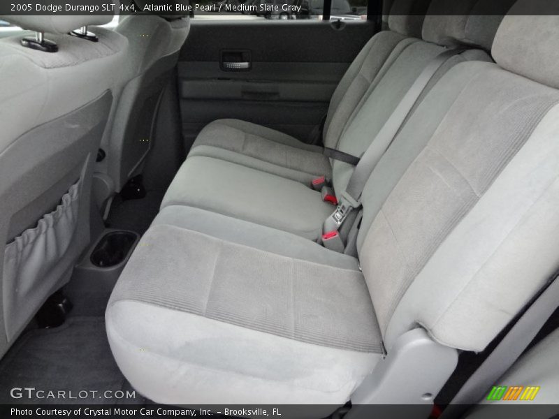Atlantic Blue Pearl / Medium Slate Gray 2005 Dodge Durango SLT 4x4