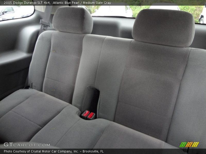 Atlantic Blue Pearl / Medium Slate Gray 2005 Dodge Durango SLT 4x4