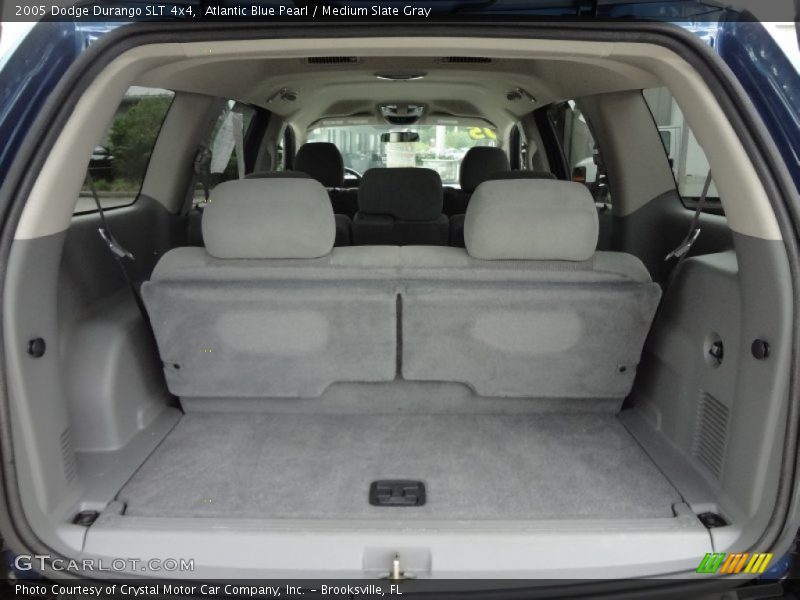 Atlantic Blue Pearl / Medium Slate Gray 2005 Dodge Durango SLT 4x4